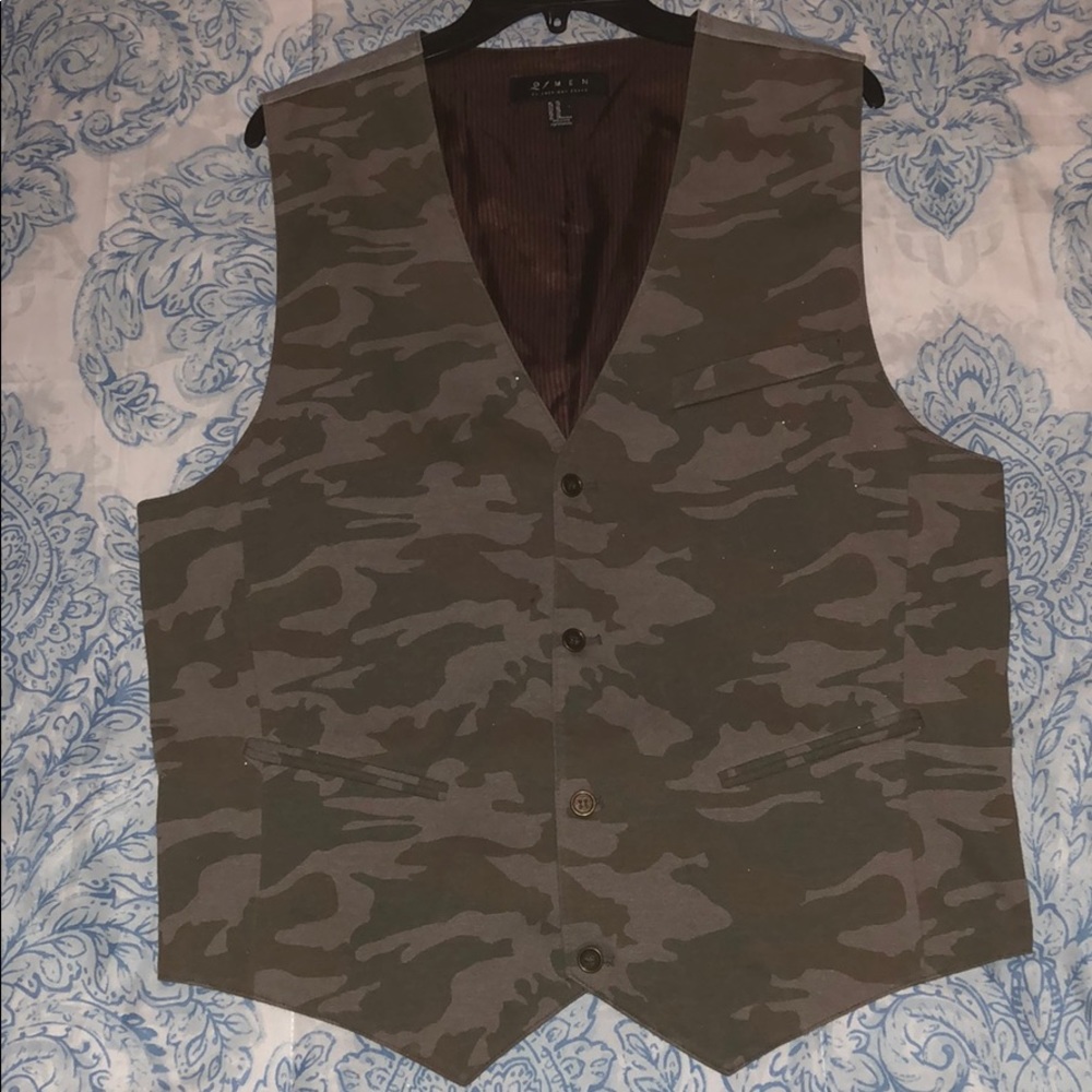 Camouflage Vest